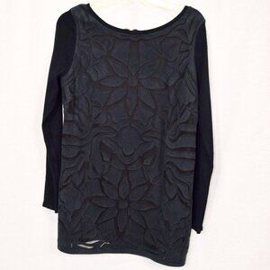 INC INTERNATIONAL navy tunic